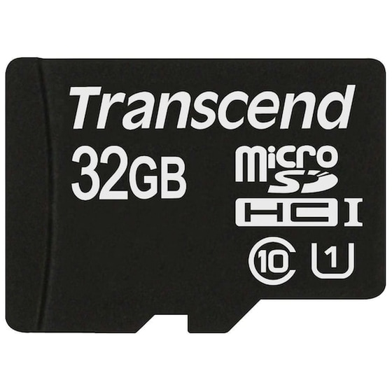 Transcend Premium 400x microSDHC 32GB U1 image 0
