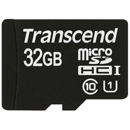 Transcend Premium 400x microSDHC 32GB U1
