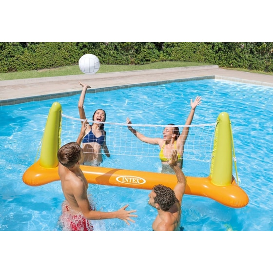 Φουσκωτό Παιχνίδι Θαλάσσης Intex Volley 239 cm - Πορτοκαλί/Πράσινο image 2