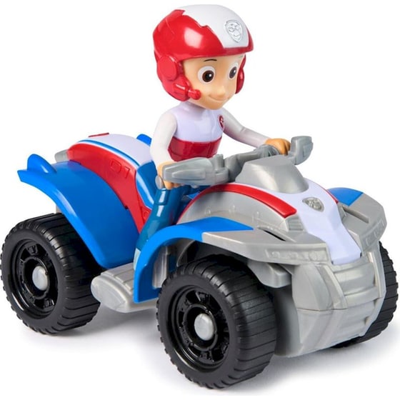 Όχημα με Συλλεκτική Φιγούρα Spin Master Paw Patrol - Ryder image 1
