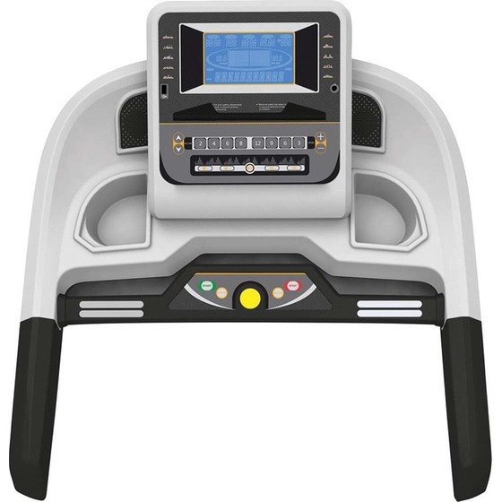 Ηλεκτρικός Διάδρομος Γυμναστικής Amila Hermes F275PI 2.75 HP - Λευκό/ Μαύρο image 1