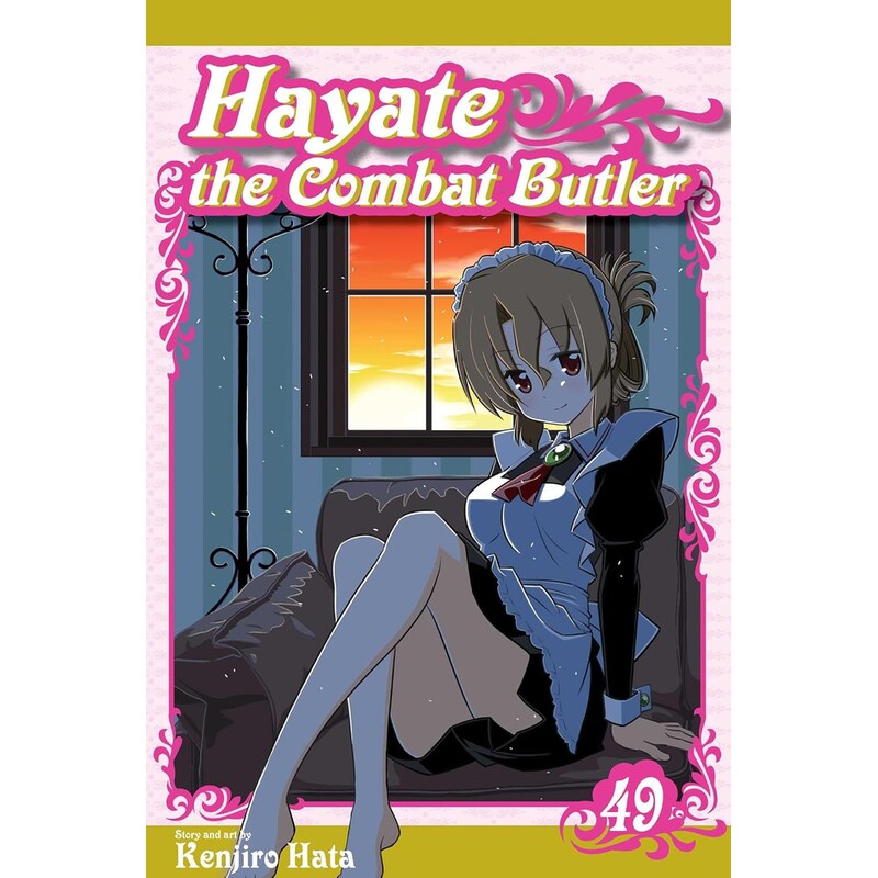Hayate the Combat Butler, Vol. 49