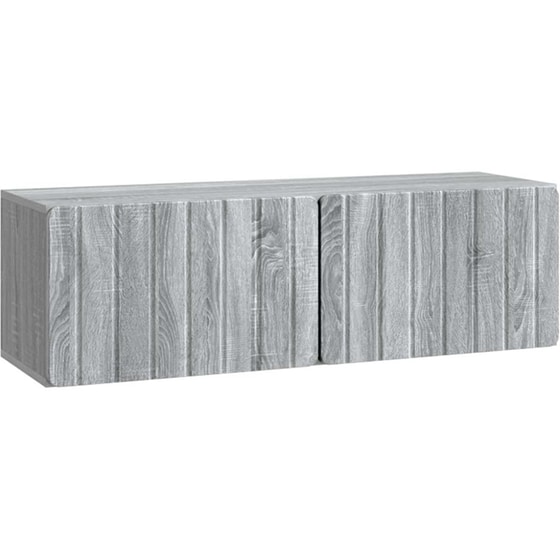 Επιτοίχιο Έπιπλο Τηλεόρασης VidaXL 98x31x30 cm image 0