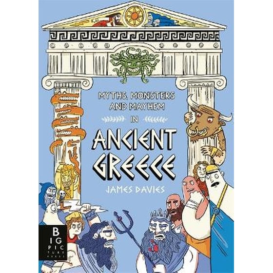 Myths, Monsters and Mayhem in Ancient Greece image 0