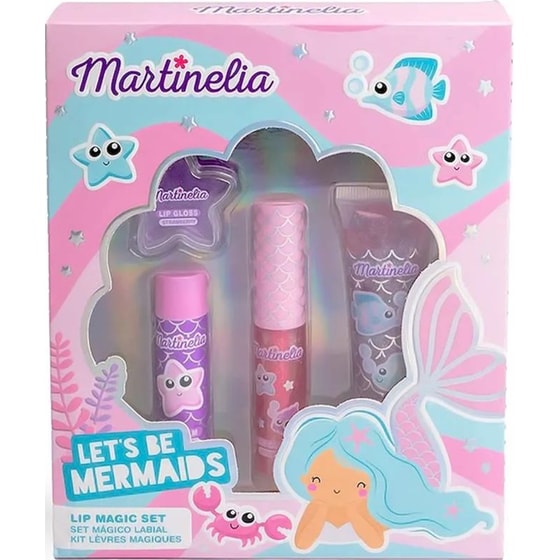 Martinelia Let’s Be Mermaids Lip Magic Set με Καλλυντικά Χειλιών image 0