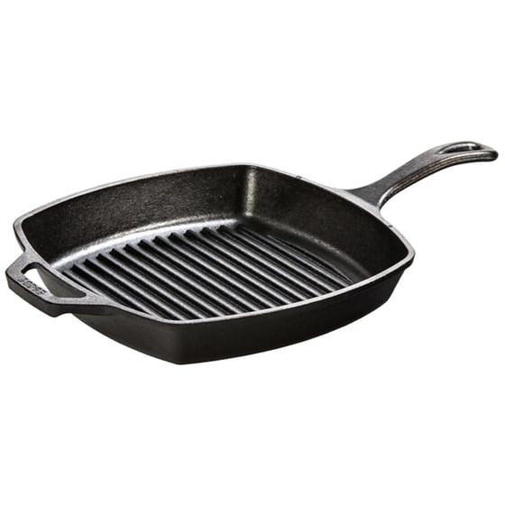 Τηγάνι Γκριλ Μαντεμένιο LODGE L8SGP3 26.67 cm image 1