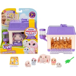 Little Live Pets Mama Surprise Minis Mama: Κουνελάκι ή Χαμστεράκι - Τυχαία Επιλογή Σχεδίου