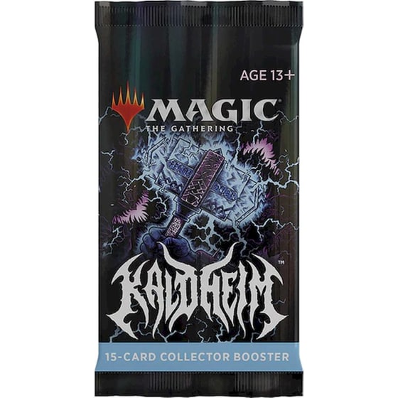 Magic: The Gathering - Kaldheim Collector Booster (Wizards of the Coast) image 0
