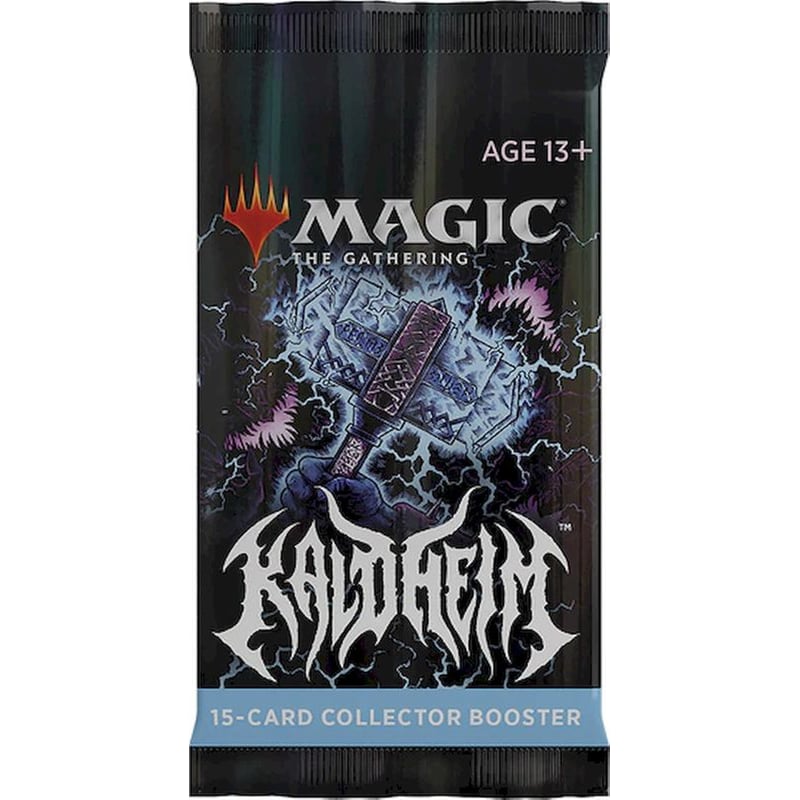 Magic: The Gathering - Kaldheim Collector Booster (Wizards of the Coast)