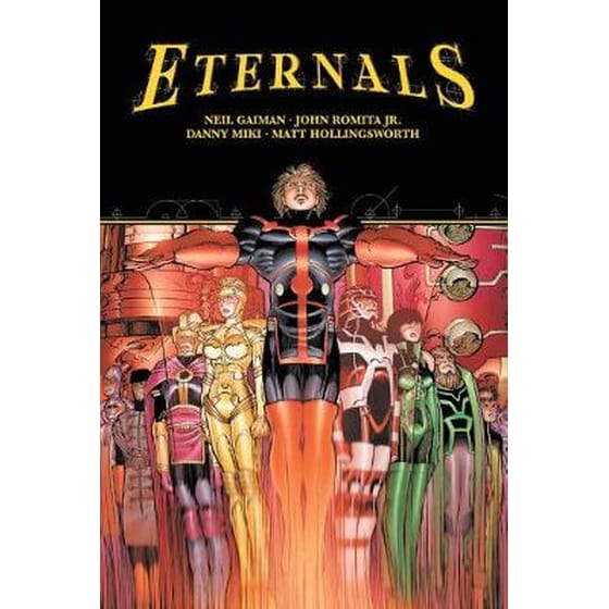 Eternals By Neil Gaiman & John Romita Jr. image 0