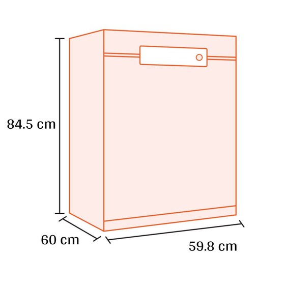 BRANDT DFP3129DW για 12 Σερβίτσια Λευκό Πλυντήριο Πιάτων image 1