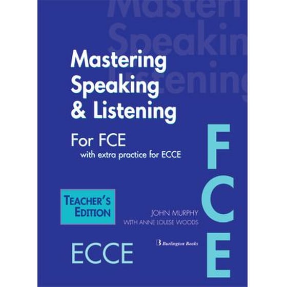 Mastering Listening & Speaking FCE Teacher's Book image 0
