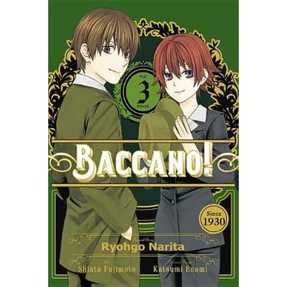 Baccano!, Vol. 3 (manga) image 0
