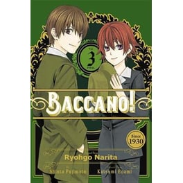 Baccano!, Vol. 3 (manga)