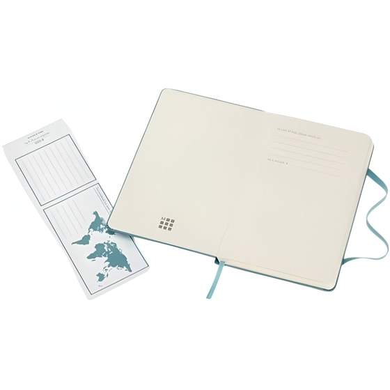 Σημειωματάριο Moleskine Classic Ριγέ Γαλάζιο Pocket (1 Τεμάχιο) image 2