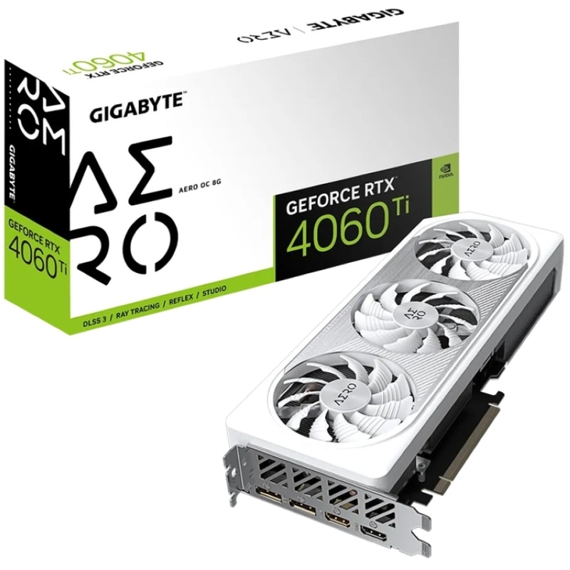 GIGABYTE Κάρτα Γραφικών Gigabyte GeForce RTX 4060 Ti 8GB OC