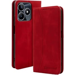 Θήκη Realme C53 - Bodycell Πορτοφόλι - Red