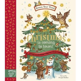 Brown Bear Wood: Christmas is Coming to Town!