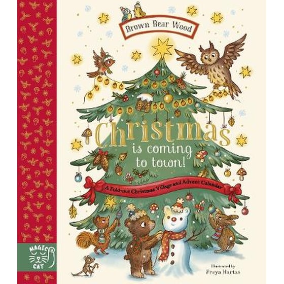 Brown Bear Wood: Christmas is Coming to Town! image 0