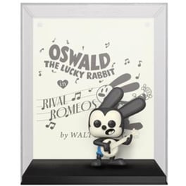 Funko Pop! Art Covers - Disney (100th Anniversary) - Oswald the Lucky Rabbit #08