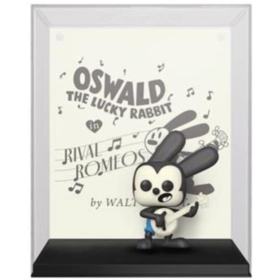 Funko Pop! Art Covers - Disney (100th Anniversary) - Oswald the Lucky Rabbit #08 image 0