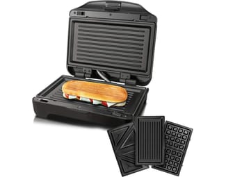 TAURUS MIAMI PREMIUM 900W Inox Τοστιέρα image 1
