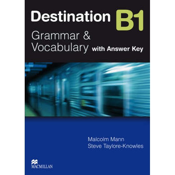 Destination B1 Pre Intermediate Student Book +key image 0