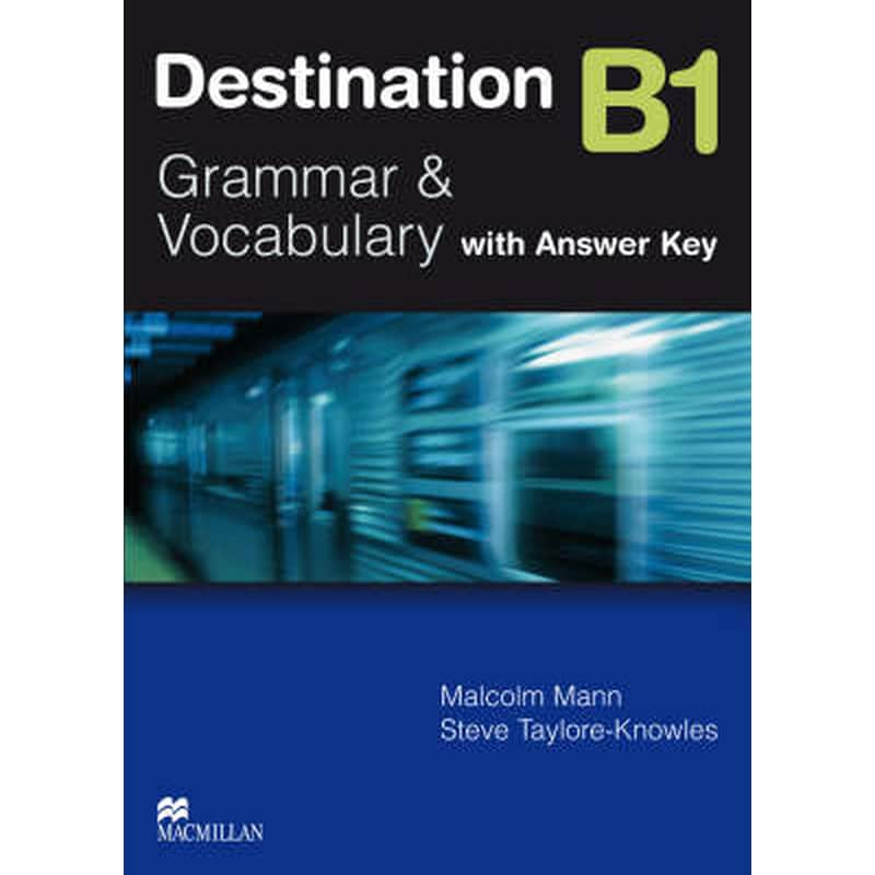 Destination B1 Pre Intermediate Student Book +key