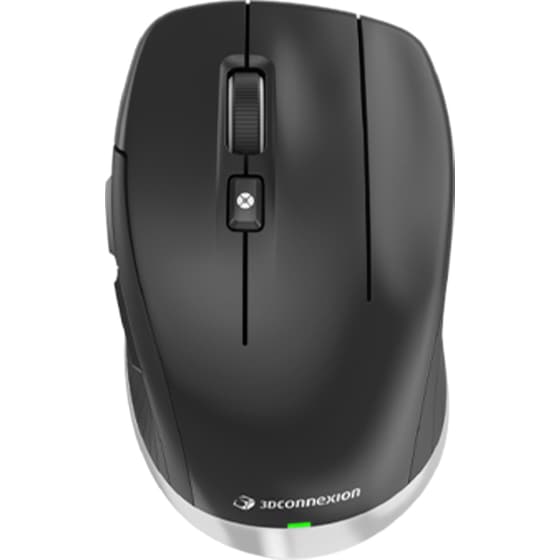 3D Connexion Cadmouse Compact Ασύρματο Standard Ποντίκι Μαύρο image 0