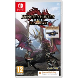Monster Hunter Rise and Sunbreak (Code in a Box) - Nintendo Switch