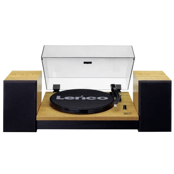Πικάπ Lenco LS-300 Με Ενσωματωμένα Ηχεία - Wood image 0