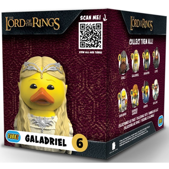 Φιγούρα Numskull Tubbz Lord of the Rings Galadriel Boxed image 1