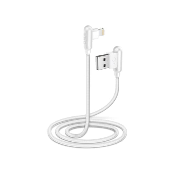 Καλώδιο SBS USB 2.0 to Lightning 90 Angle 1M - Λευκό image 0