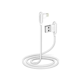 Καλώδιο SBS USB 2.0 to Lightning 90 Angle 1M - Λευκό