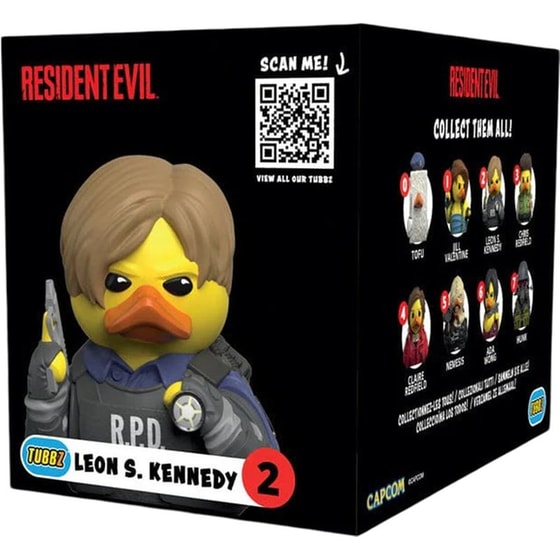 Φιγούρα Numskull Resident Evil 9 cm - Leon S Kennedy image 1