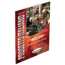 Nuovo Progetto italiano : Quaderno di Video 2/DVD (Level B1-B2)