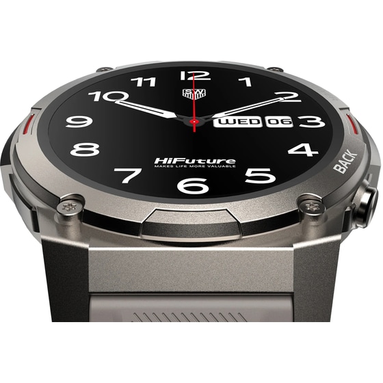 Smartwatch HiFuture FutureGo Mix2 36mm - Solace Gray image 2