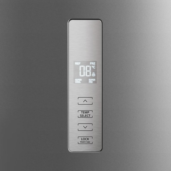 INVENTOR PSM18870IN Total No Frost 435 Lt Inox Ψυγειοκαταψύκτης image 6