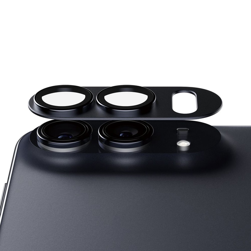 Προστατευτικό καμερών Apple iPhone Duo - PanzerGlass Fender Camera Protector - Dark Blue
