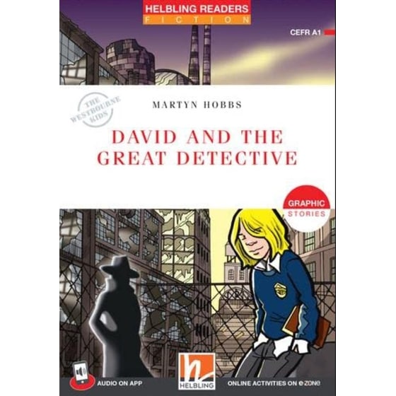 David and the Great Detective image 0