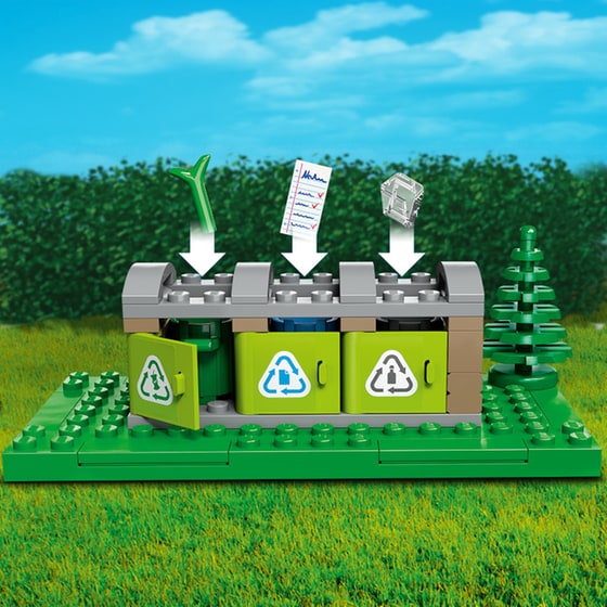LEGO® City Recycling Truck (60386) image 4