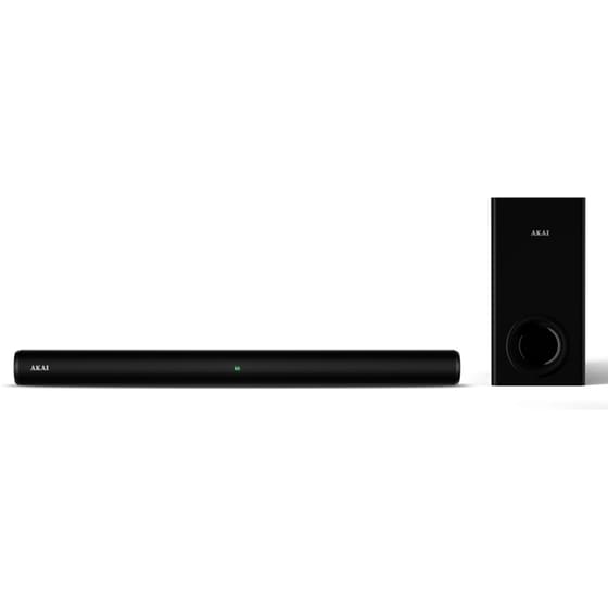 Akai ASB-8WSW Soundbar 150W 2.1 - Μαύρο image 4