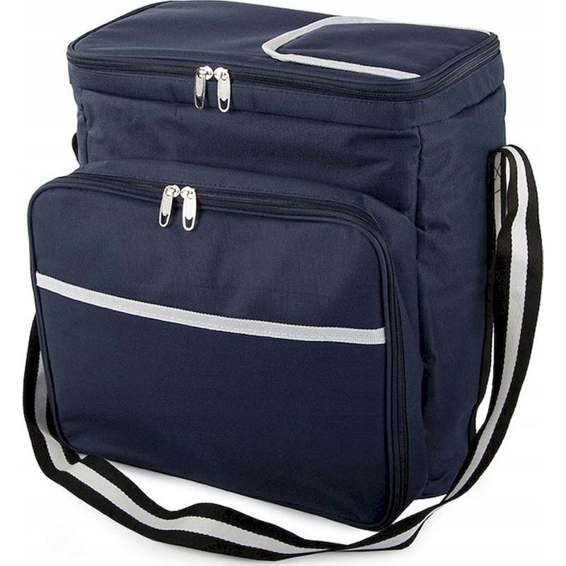 Ισοθερμική Τσάντα Ώμου Aria Trade 24x33x33cm - Μπλε