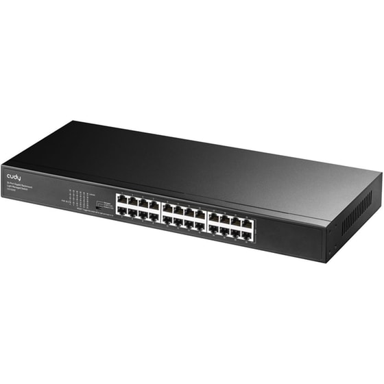 Cudy GS1024E Managed L2 Switch με 24 Θύρες Gigabit (1Gbps) Ethernet image 1
