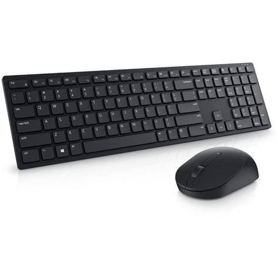 Dell KM5221W 580-AJRN Ασύρματο Σετ πληκτρολόγιο & Ποντίκι - Μαύρο image 0