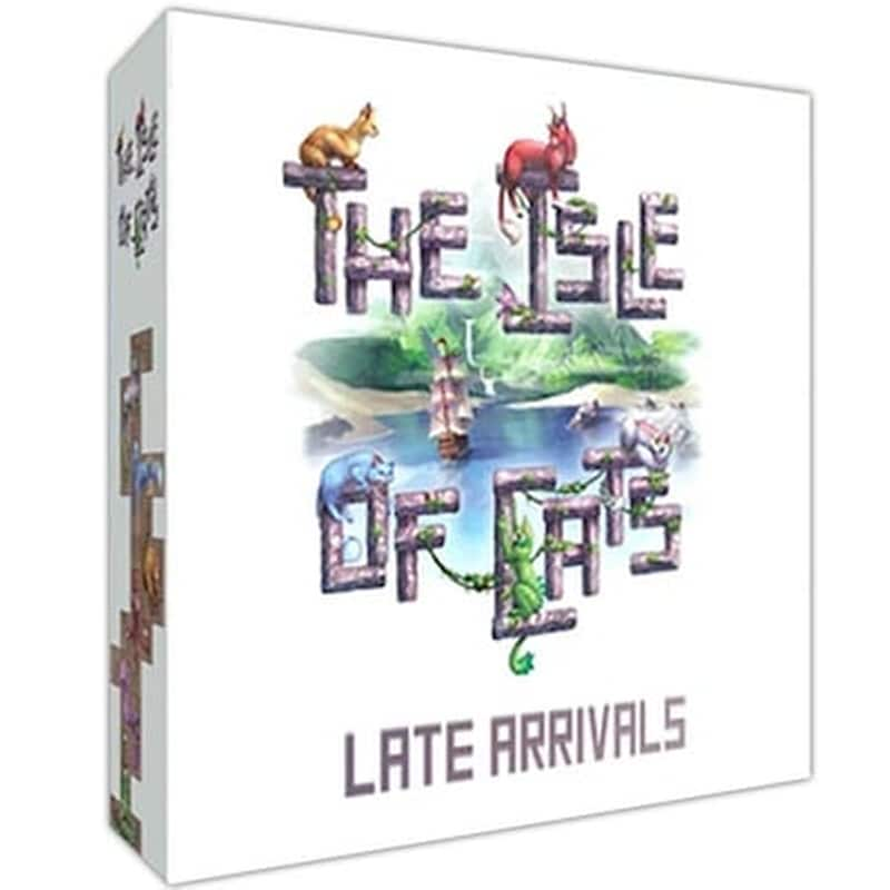 The Isle Of Cats: Late Arrivals Επιτραπέζιο (The City Of Games)