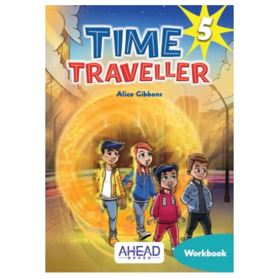 Time Traveller 5 Workbook (A2) image 0