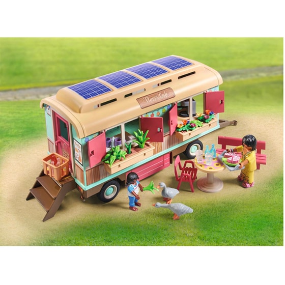 PLAYMOBIL® Country Καφετέρια-τροχόσπιτο (71441) image 5