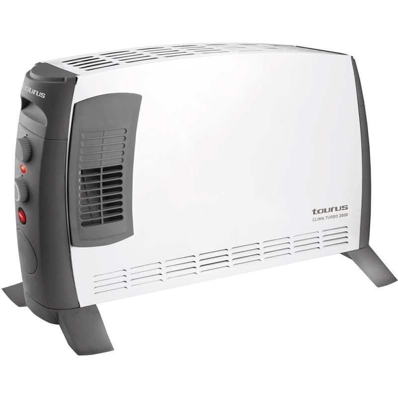 TAURUS CLIMA TURBO Θερμοπομπός Δαπέδου 2000W Λευκό