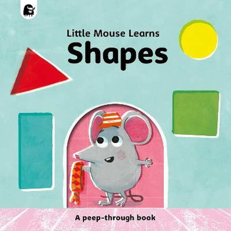 Shapes : A peep-through book